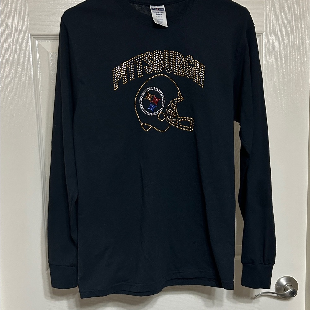 Jerzees Black Heavyweight Blend Shirt - Picture 9 of 11